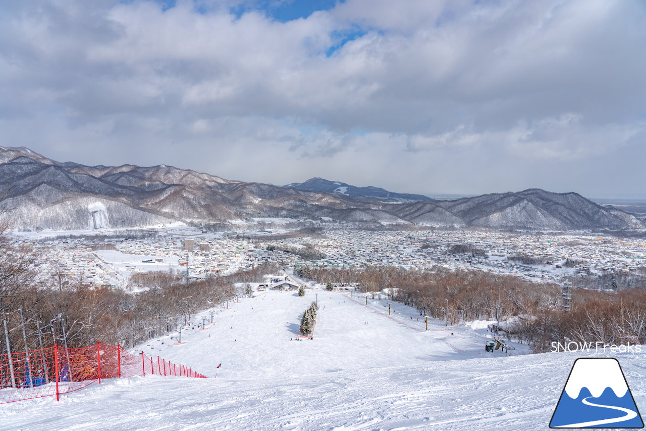 Fu's snow area - フッズスノーエリア｜初心者にも優しい緩斜面から上級者も唸る急斜面まで、只今コンディション良好なコースがお待ちかねです(^^♪